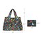 Wrapables Large Foldable Tote Nylon Reusable Grocery Bags, Connections